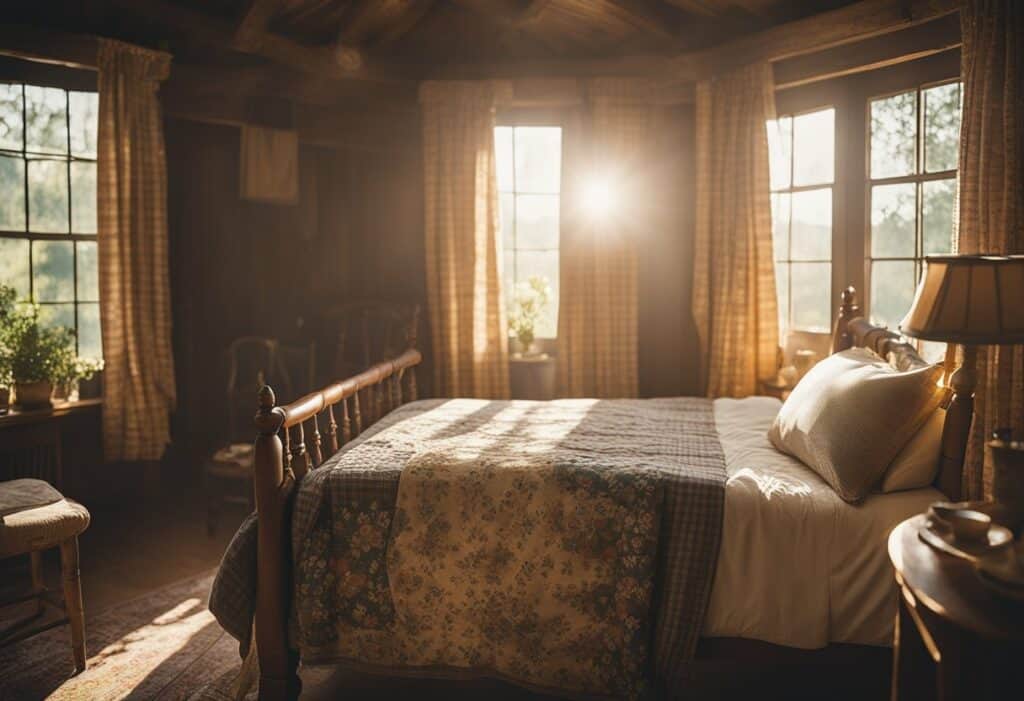country bedroom designs