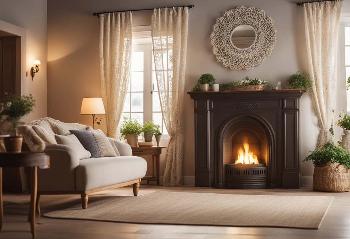 Country Style Interior Design: Rustic Charm & Cozy Vibes