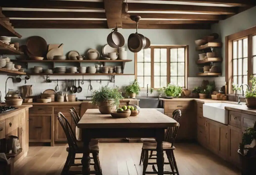 country style kitchen design ideas
