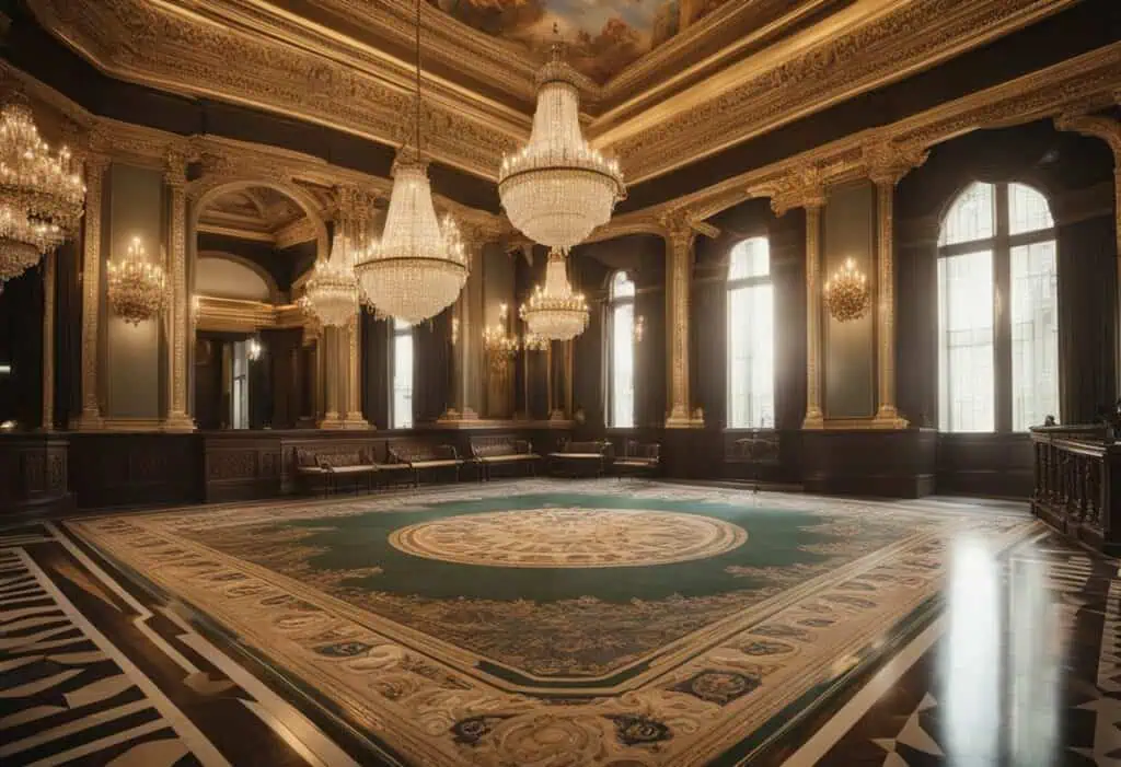 court interior design