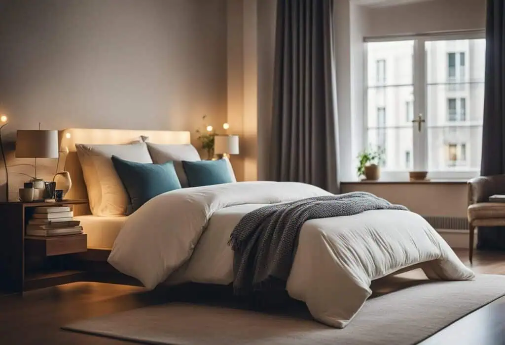 cozy bedroom design