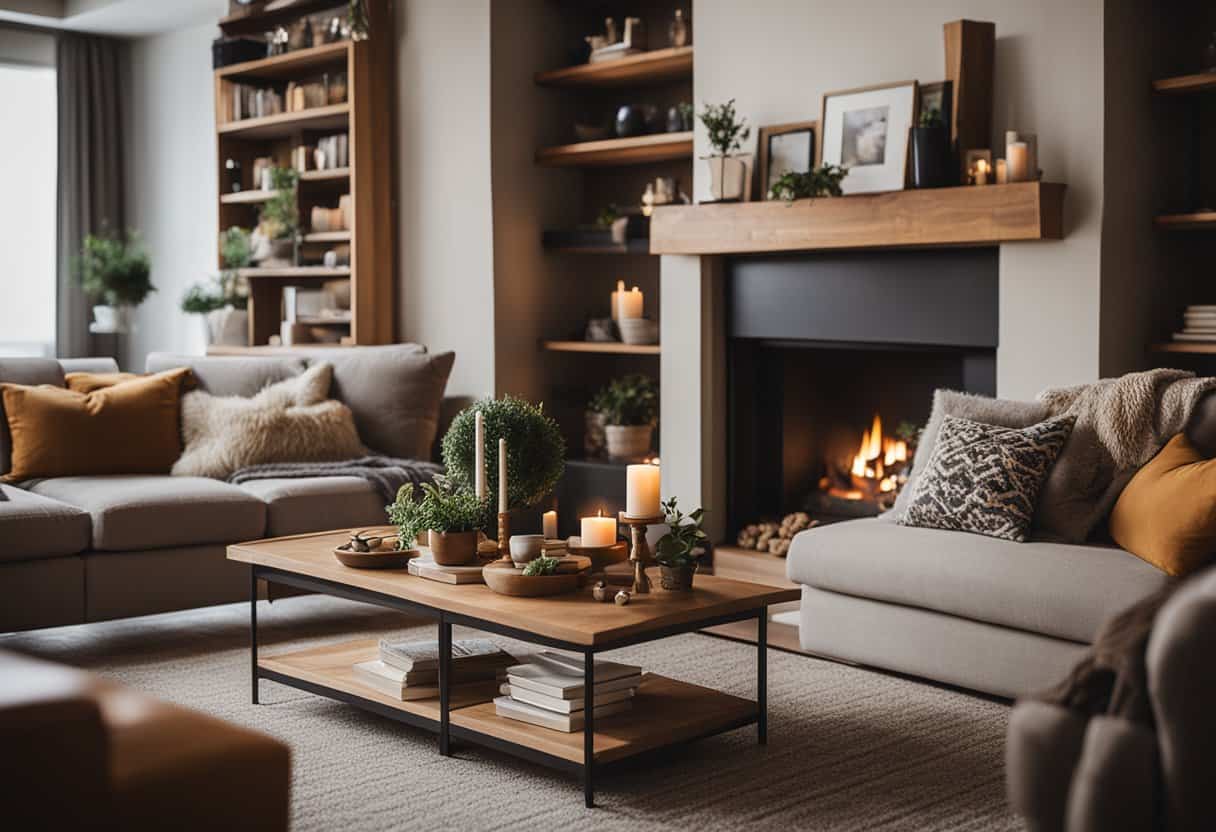 Cosy Living Room Interior Design: Tips for a Warm, Inviting Space
