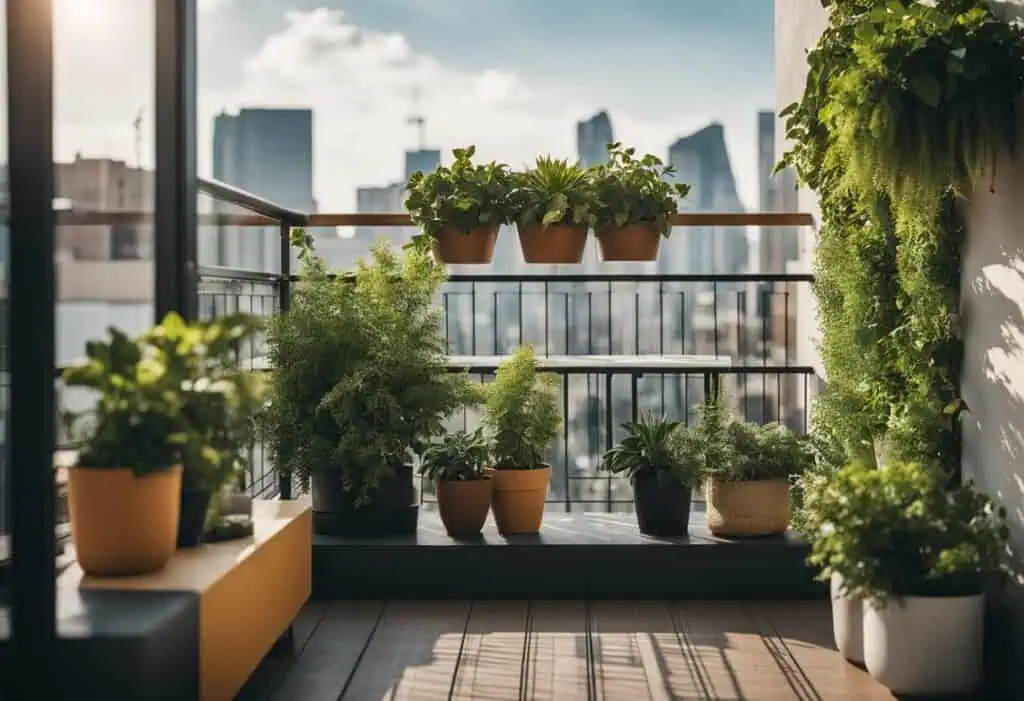 creative balcony design
