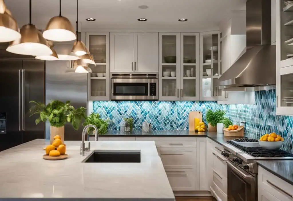 creative kitchen design