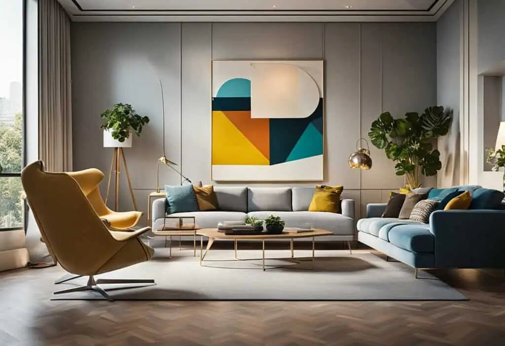 creative living room design