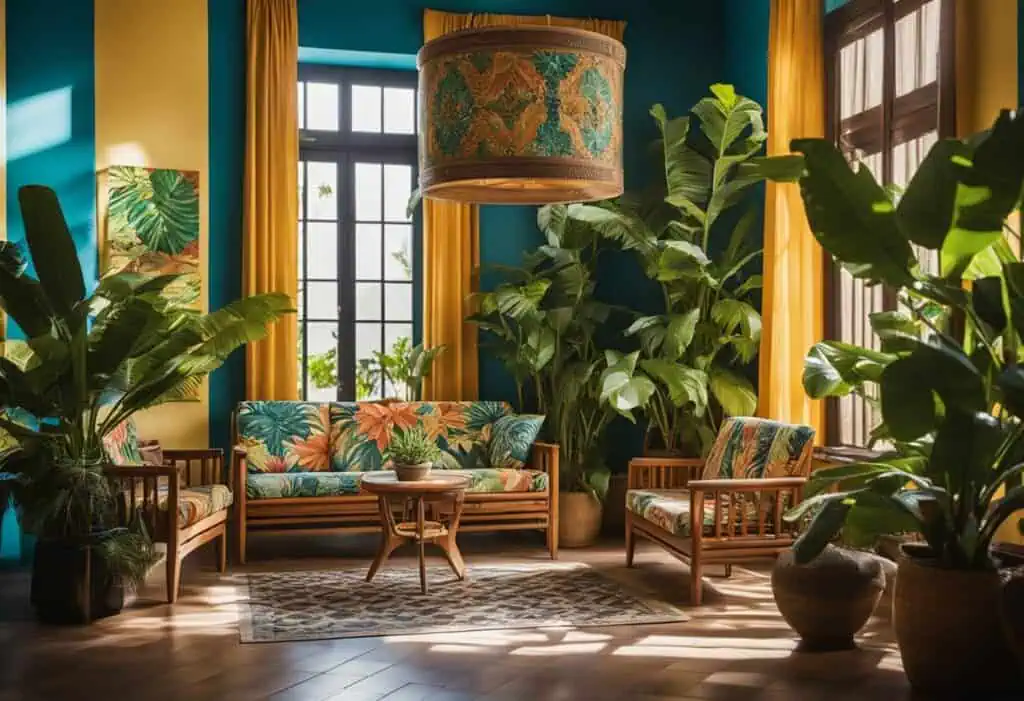 cuban style interior design