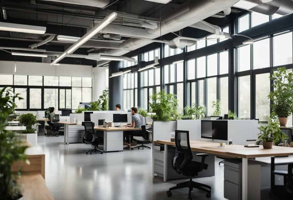 current trends in office design