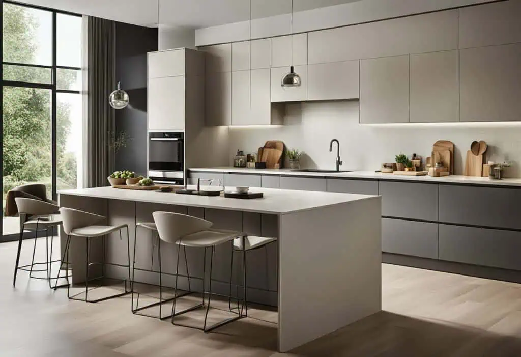 custom kitchen cabinets design ideas