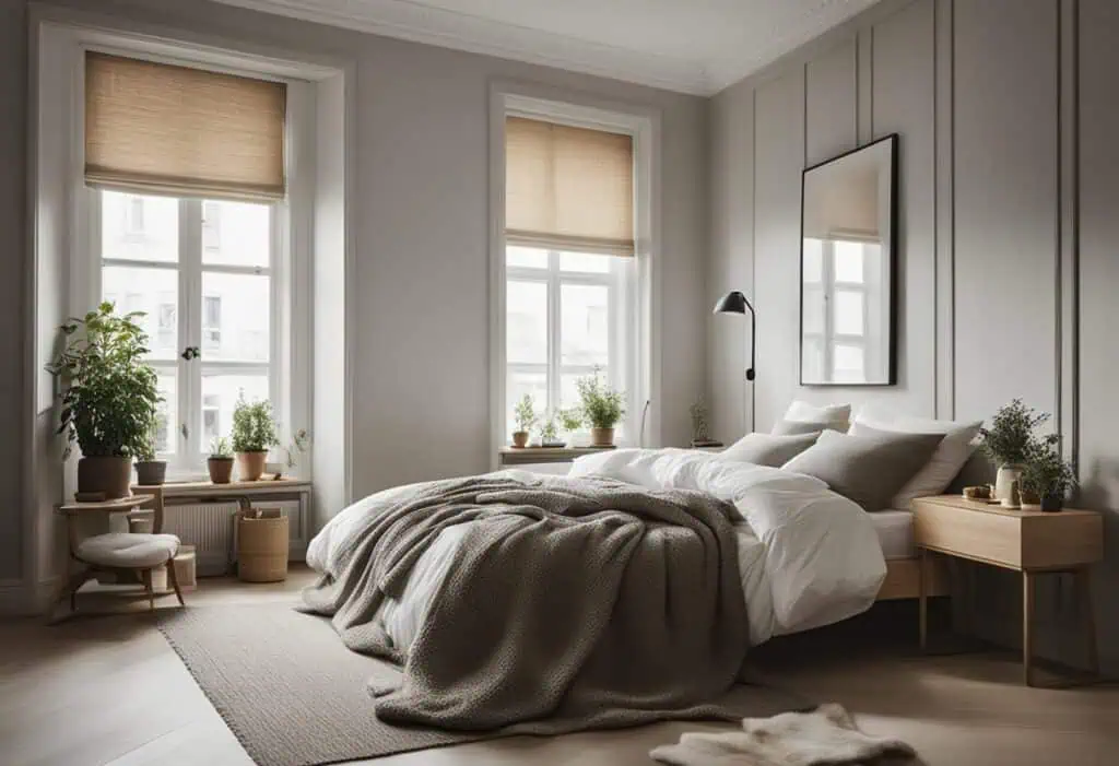 danish interior design bedroom