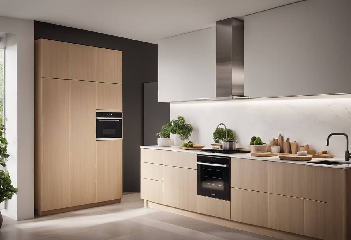 Danish Kitchen Design: Minimalist and Functional Ideas