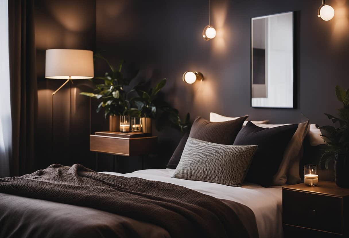 Transform Your Space: Dark Bedroom Design
