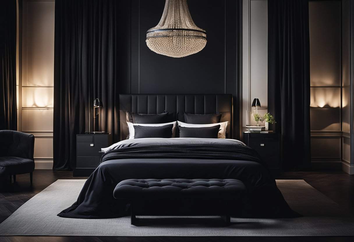 Transform Your Space: Dark Interior Design