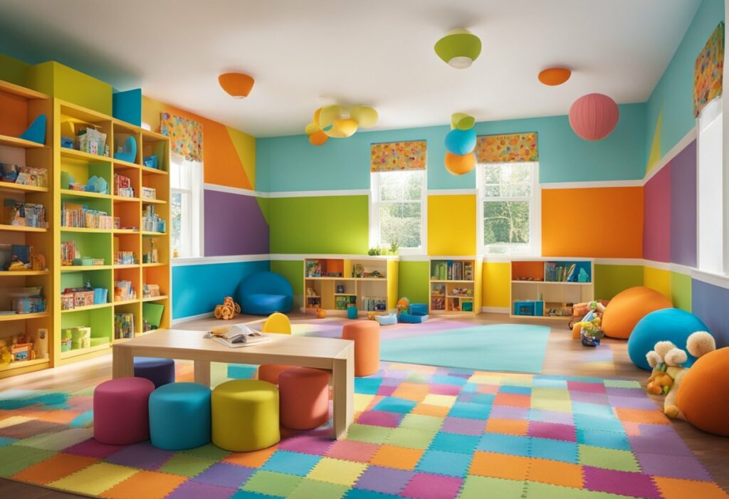daycare interior design ideas