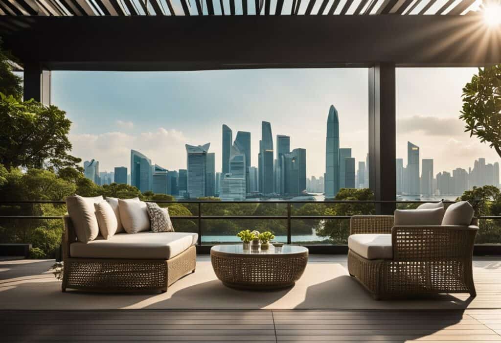dedon furniture singapore