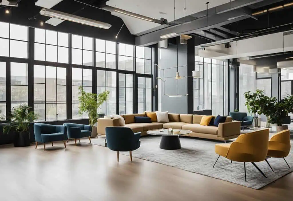 design agency interior design