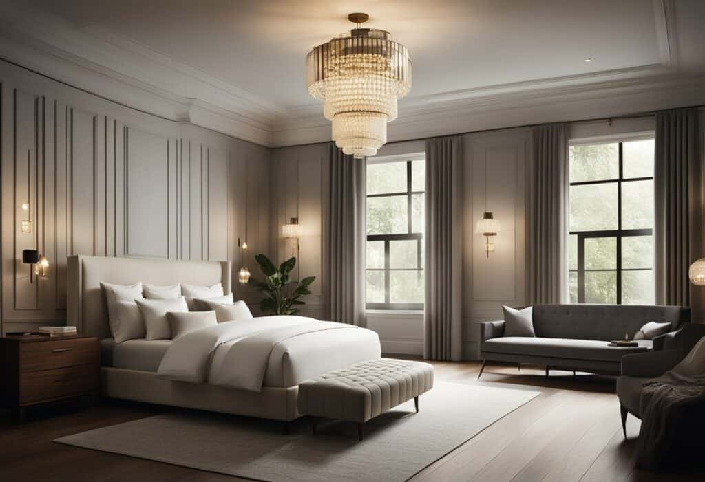design bedroom classic modern