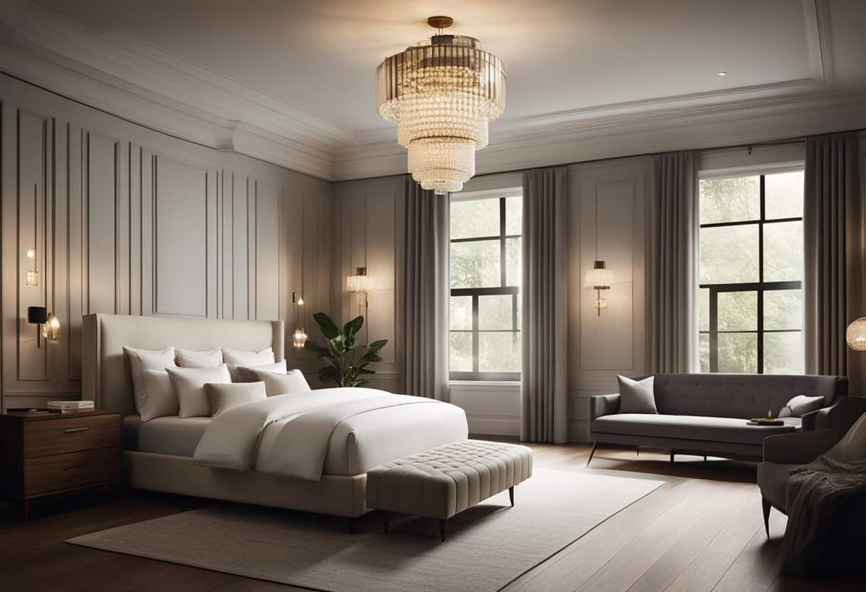 Stylish Classic Modern Bedroom Tips