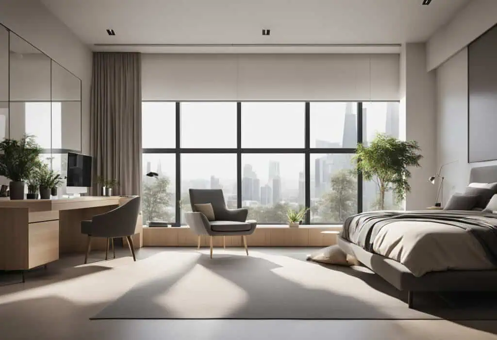 design bedroom online