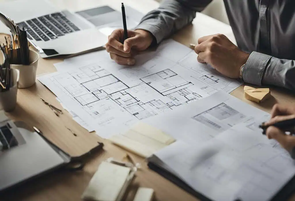 design development phase interior design