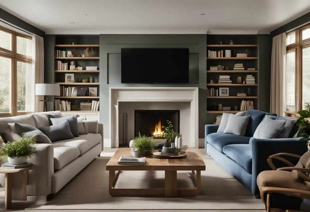 design living room layout