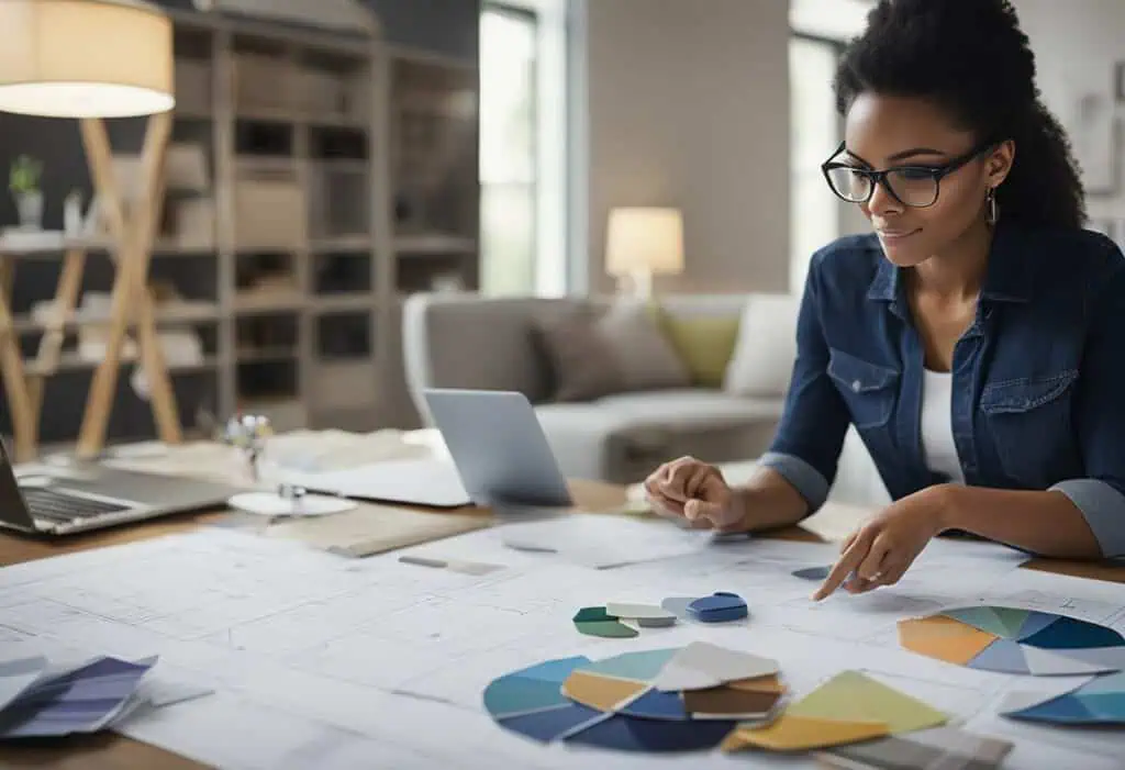 design process interior design