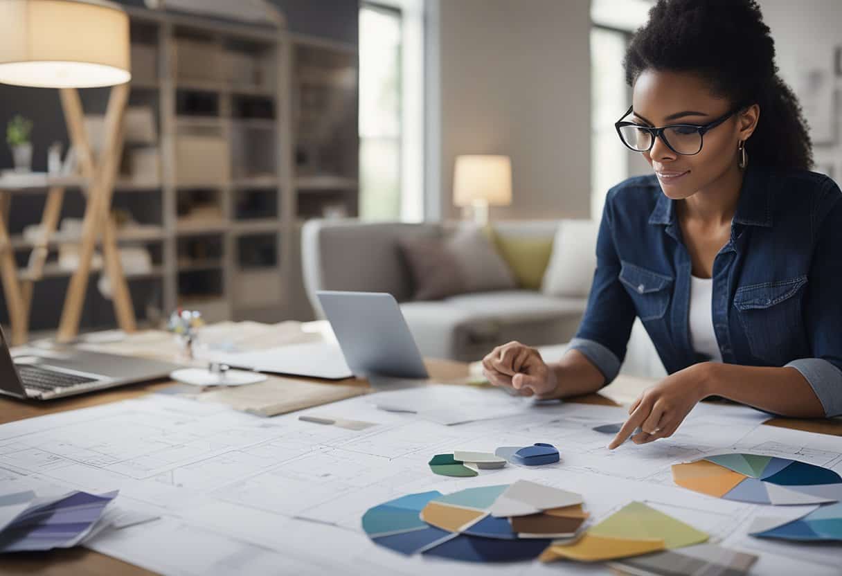 Design Process in Interior Design: A Journey to Beautiful Spaces