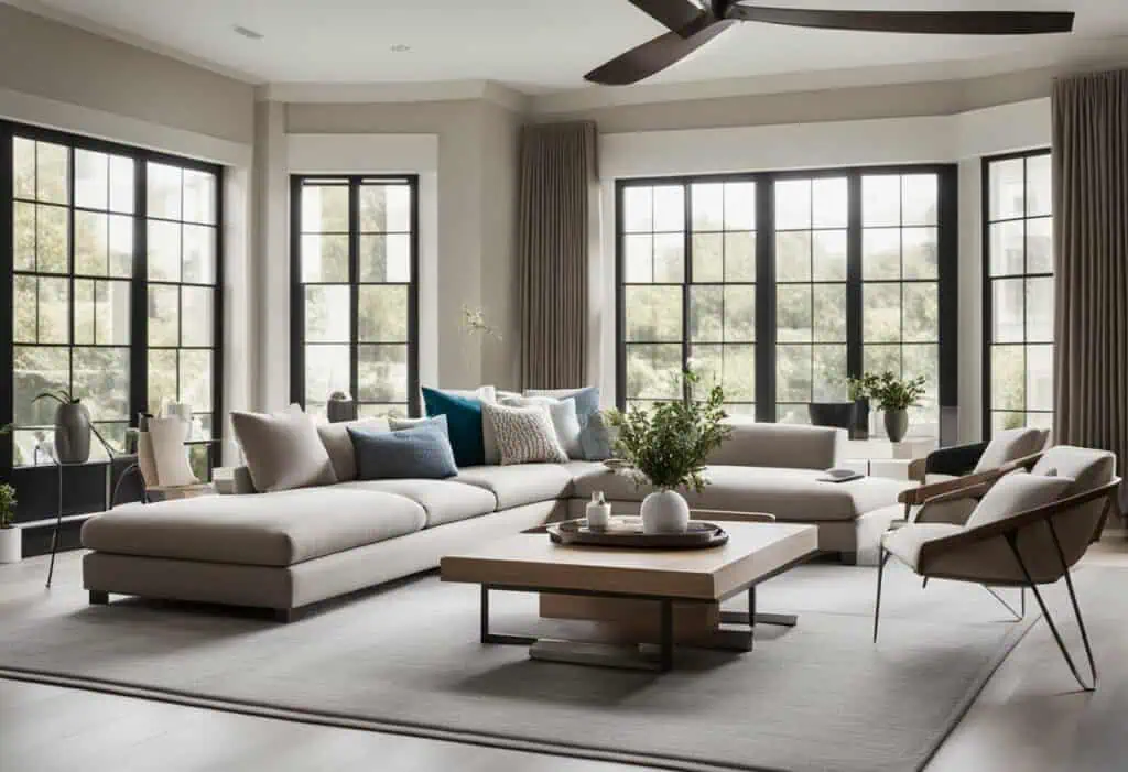 design project for interior decoration llc