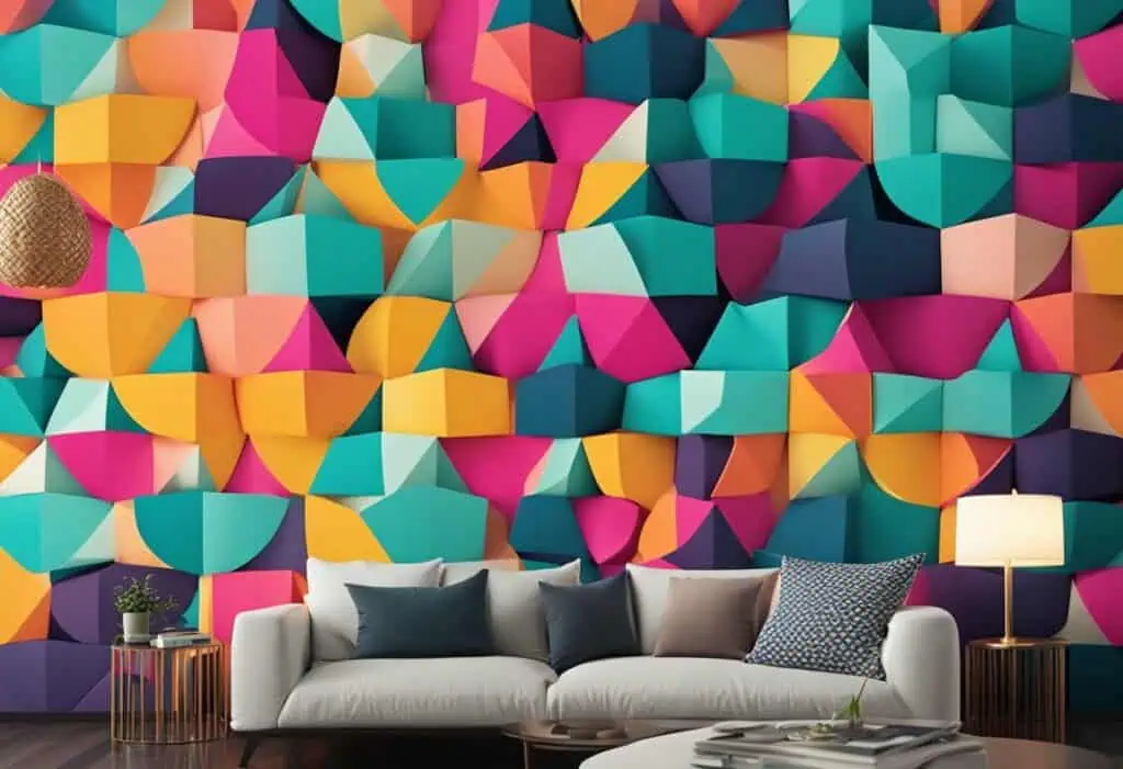 designer bedroom wallpaper