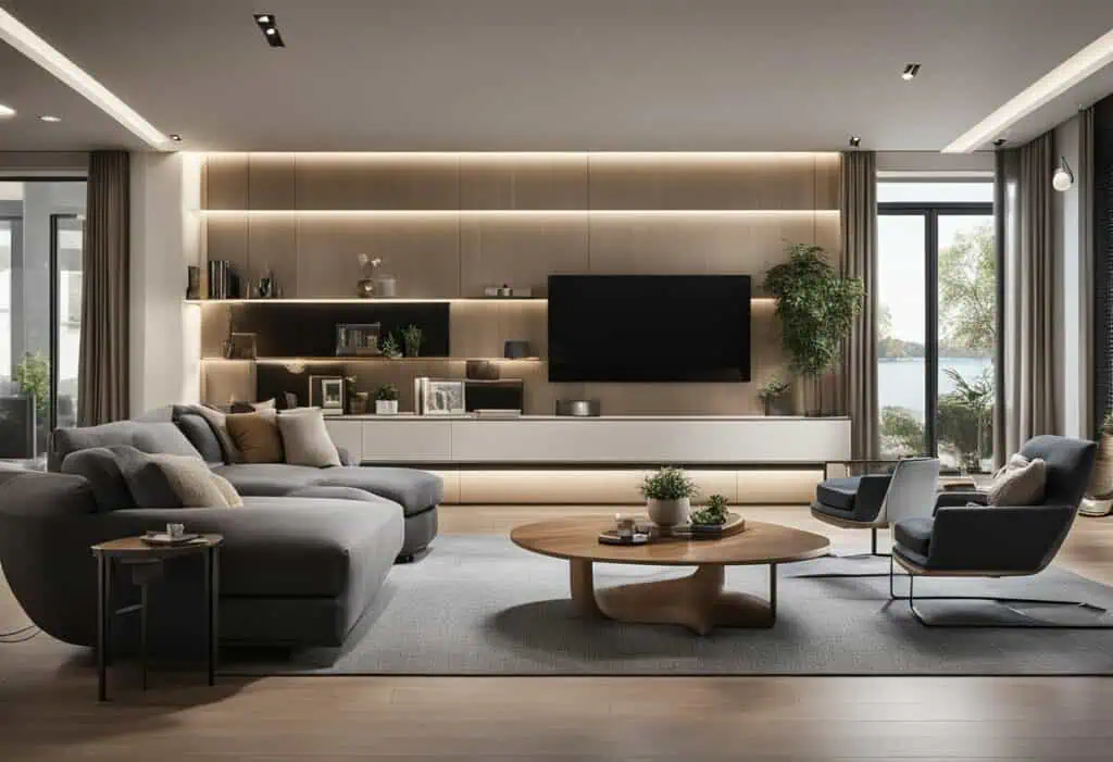 designer cabinets for living room