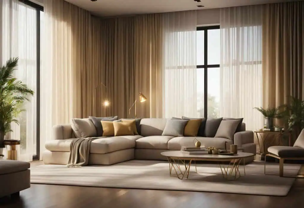 designer curtains for living room