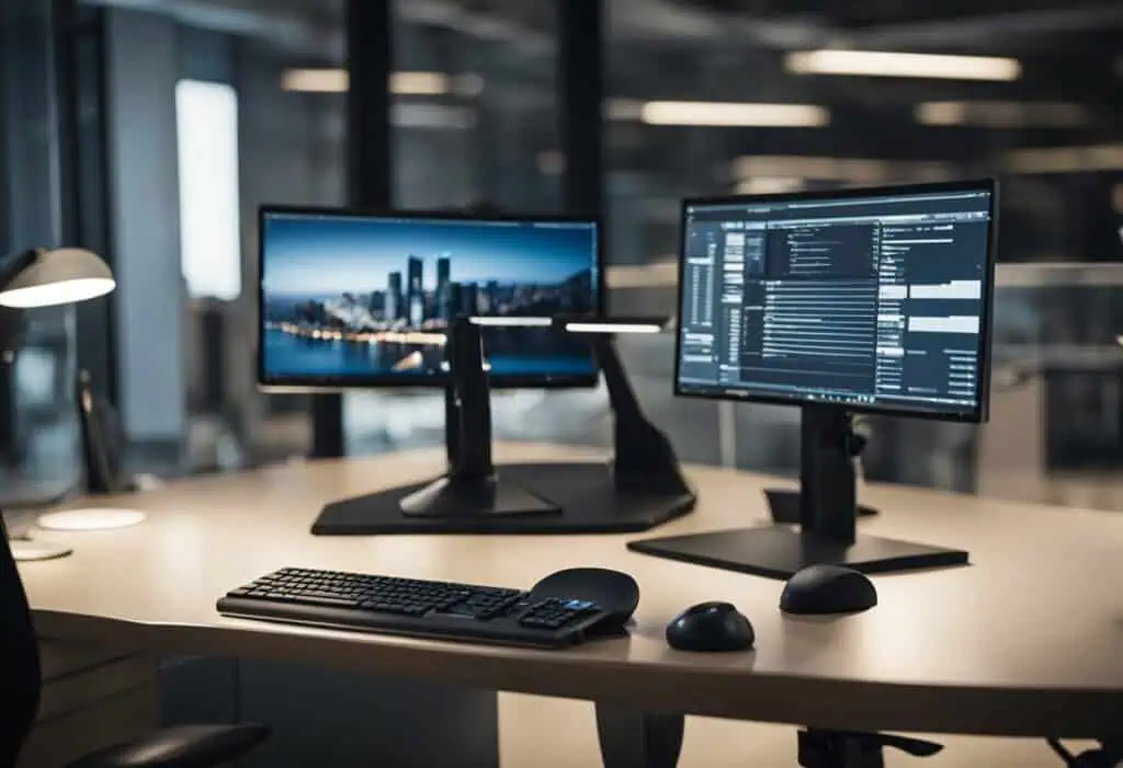 Ergonomic office chair for comfortable work, featuring adjustable support and modern design.