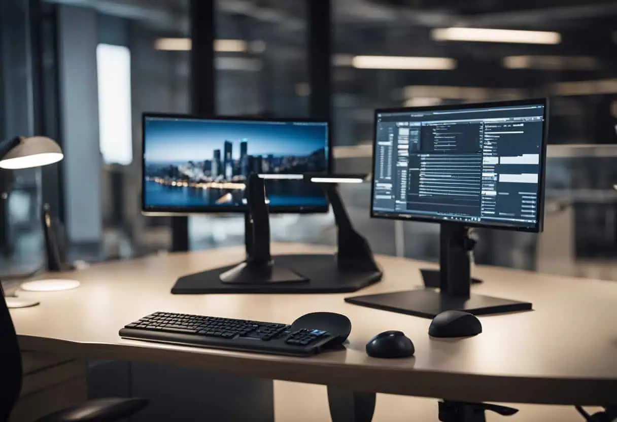 Ergonomic office chair for comfortable work, featuring adjustable support and modern design.