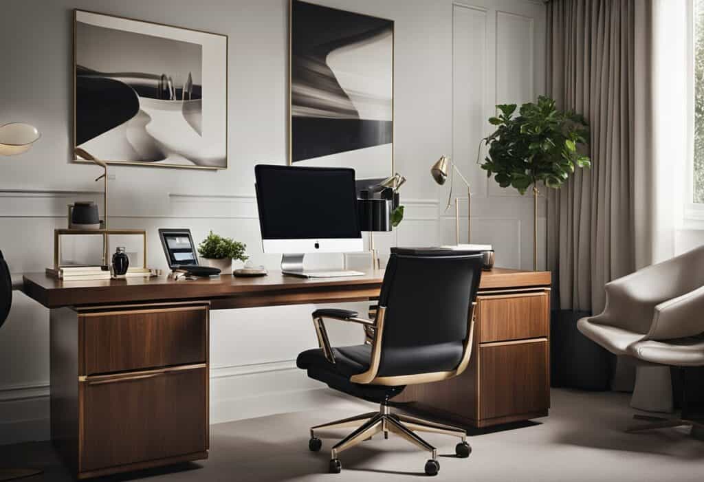 designer home office chairs