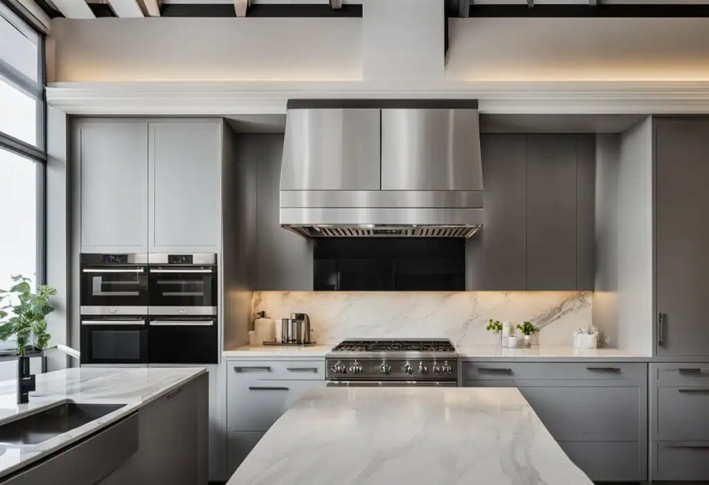designer kitchen hoods
