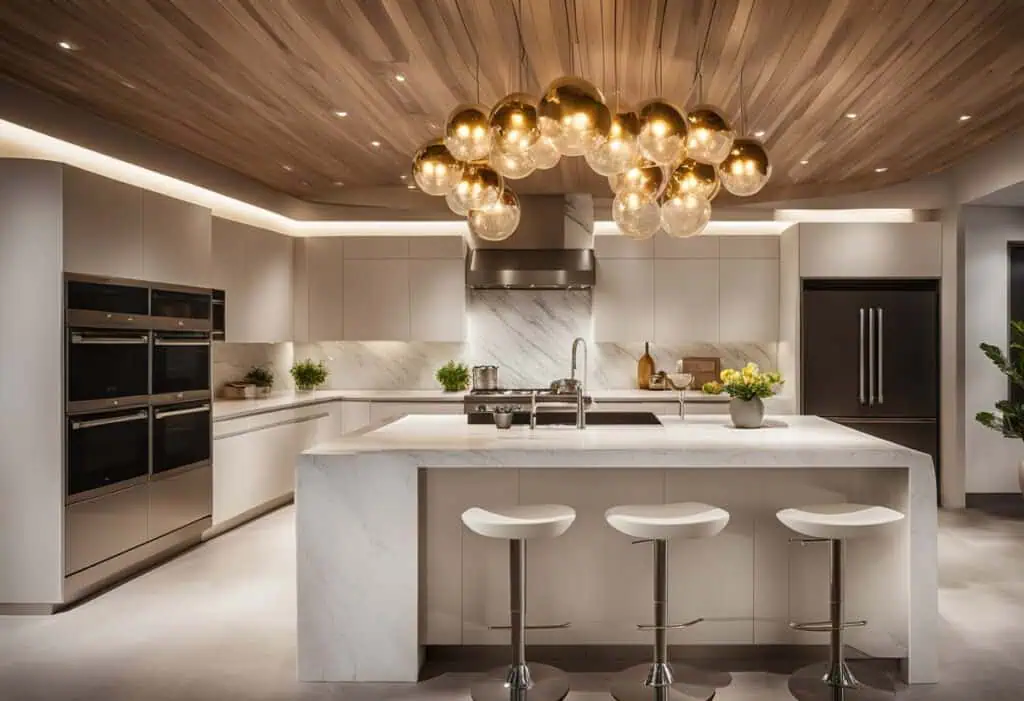 designer kitchen pendant lights