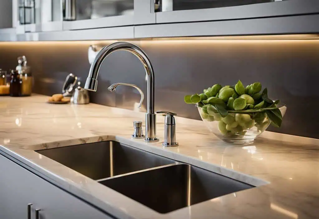 designer kitchen taps