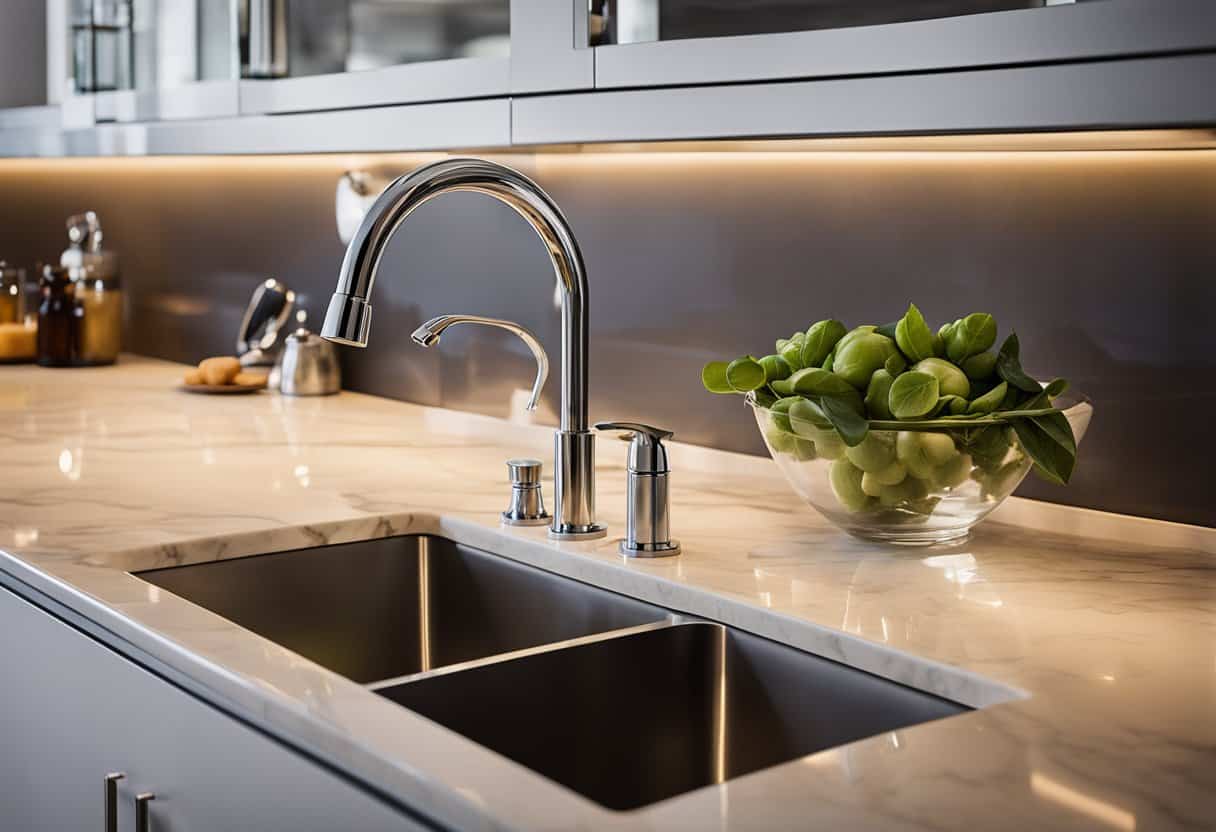Elevate Your Space with Designer Kitchen Taps