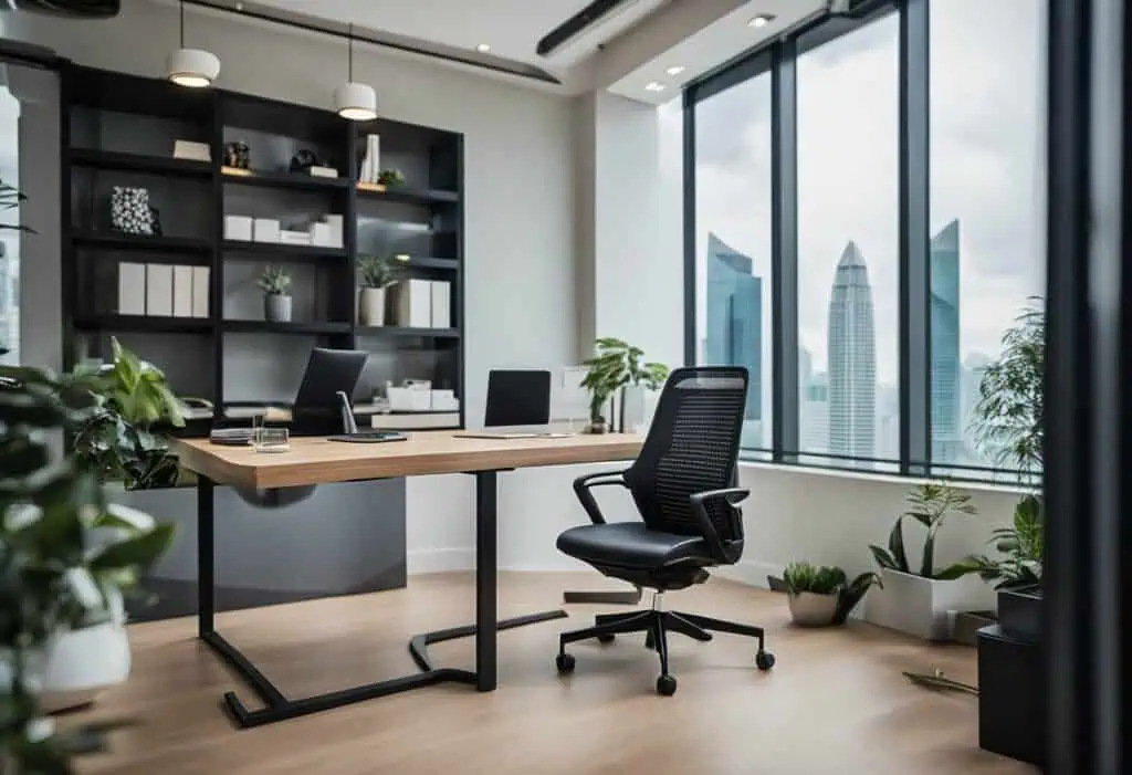 Office chair Singapore for stylish, ergonomic workspace setup.