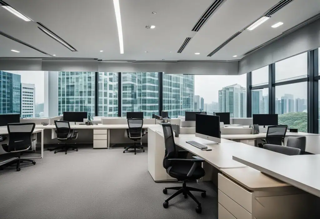 designer office furniture singapore