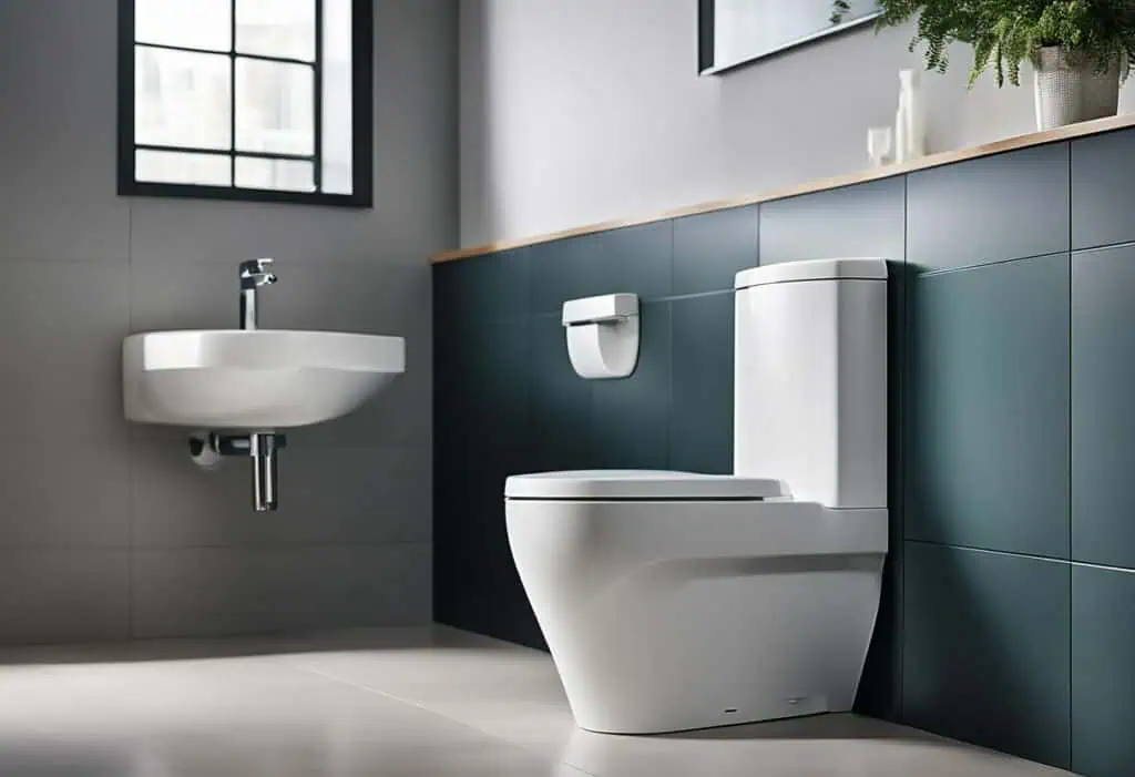 designer toilet