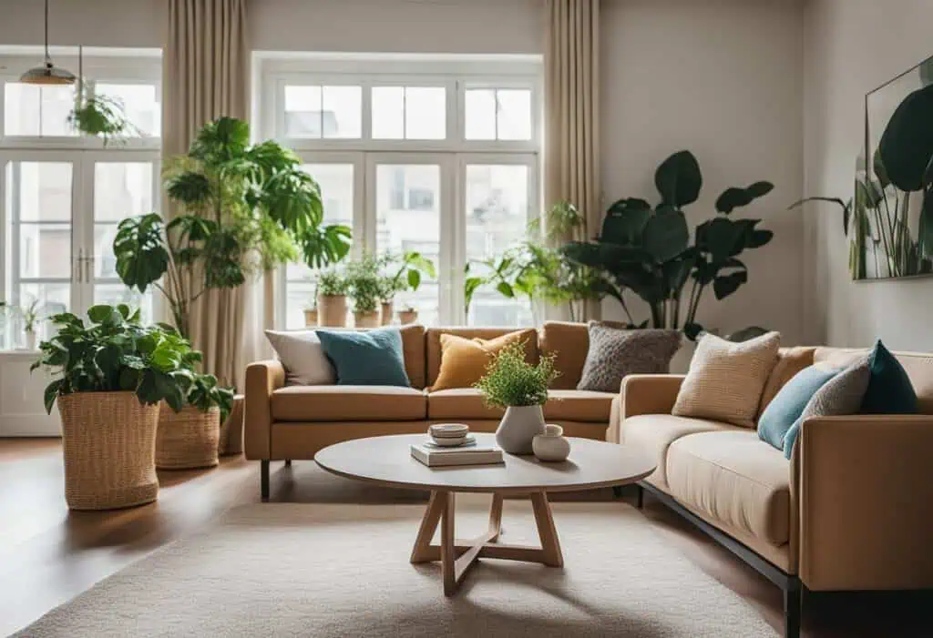 designing a living room space