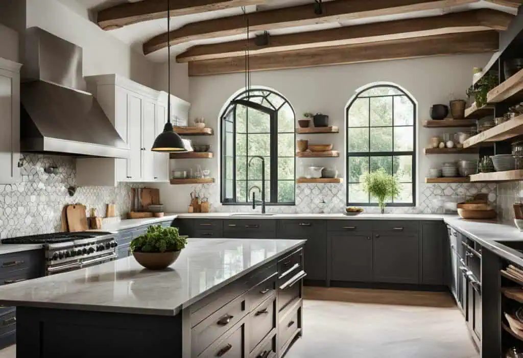 different kitchen designs