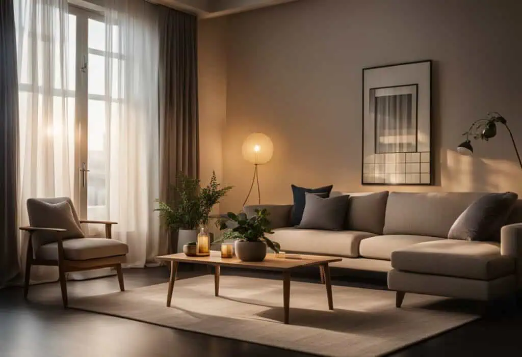 diffused lighting interior design