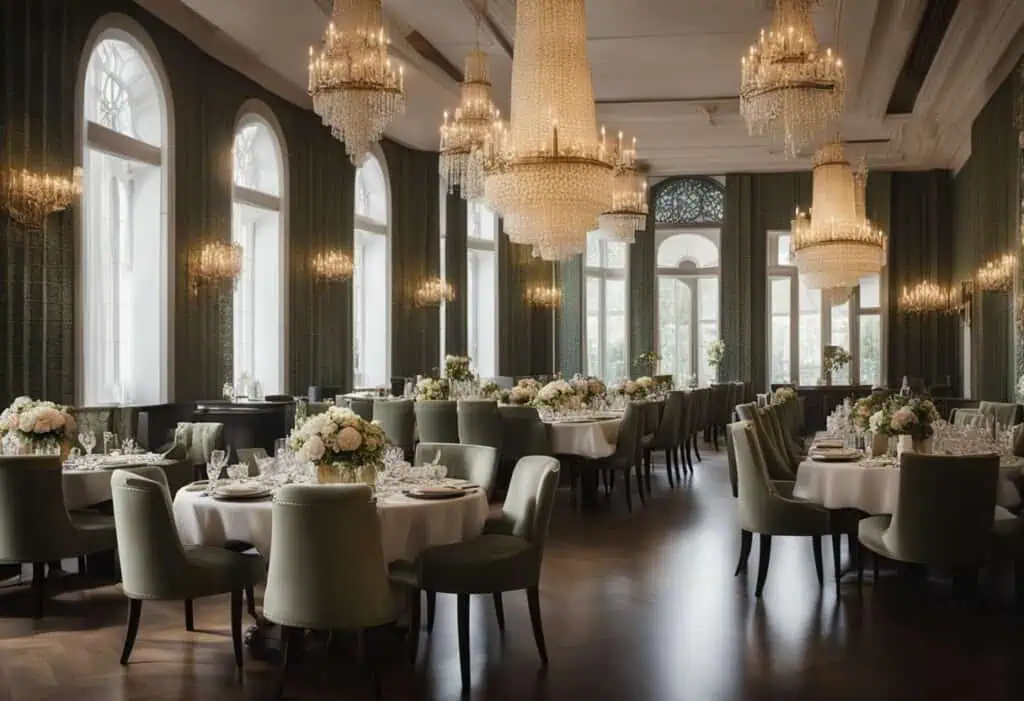 dining hall interior design