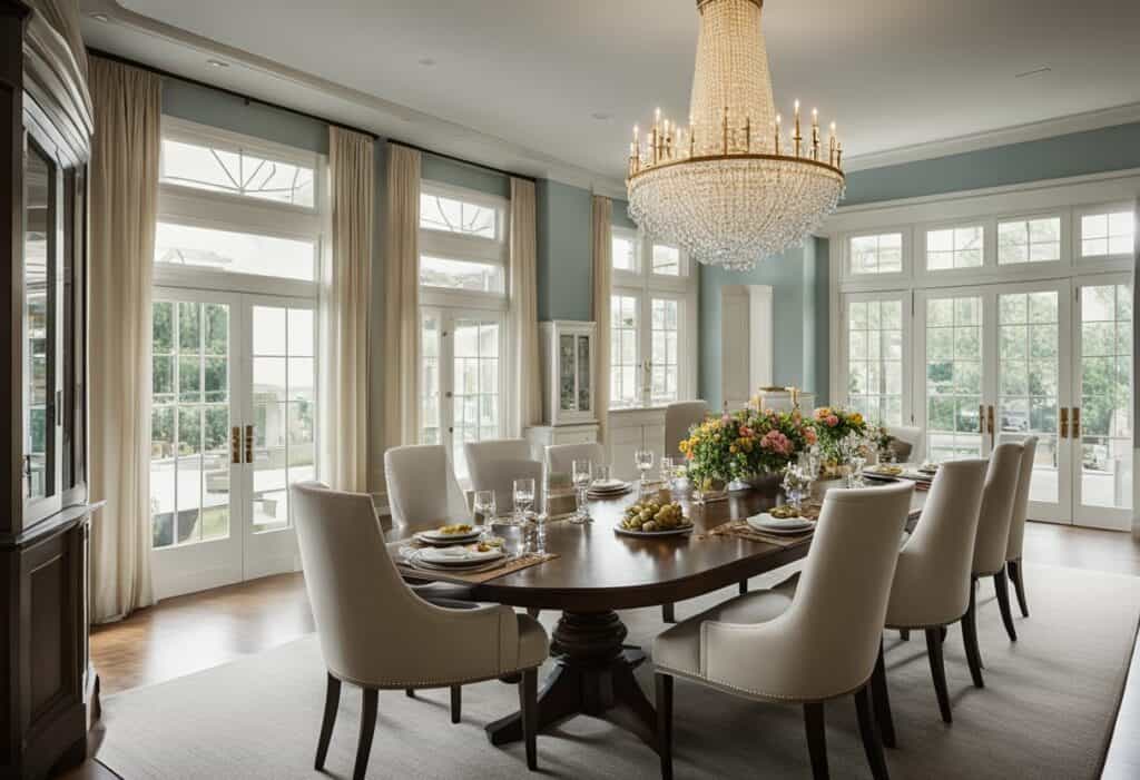 dining room interior design