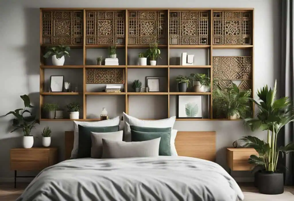 divider design for bedroom