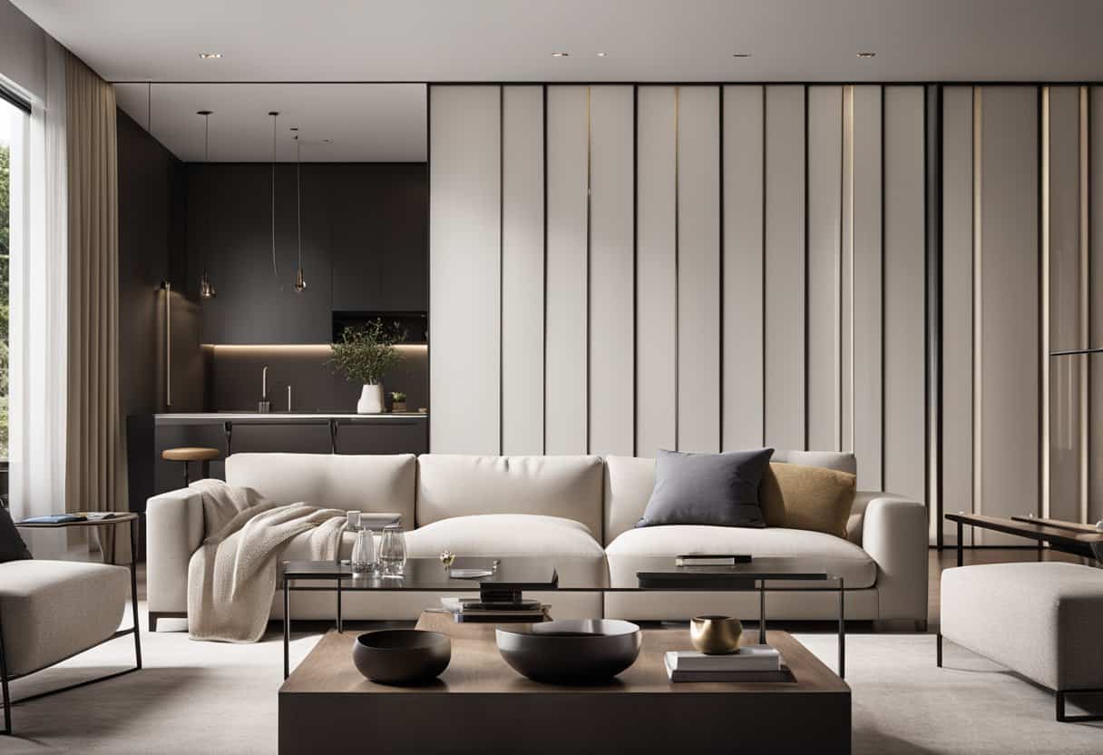Living Room Divider Design Ideas for a Stylish Space