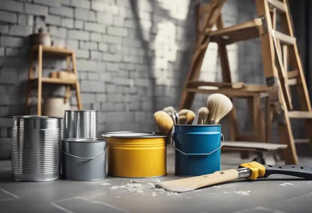 Home renovation tools and supplies for budget-friendly DIY projects.