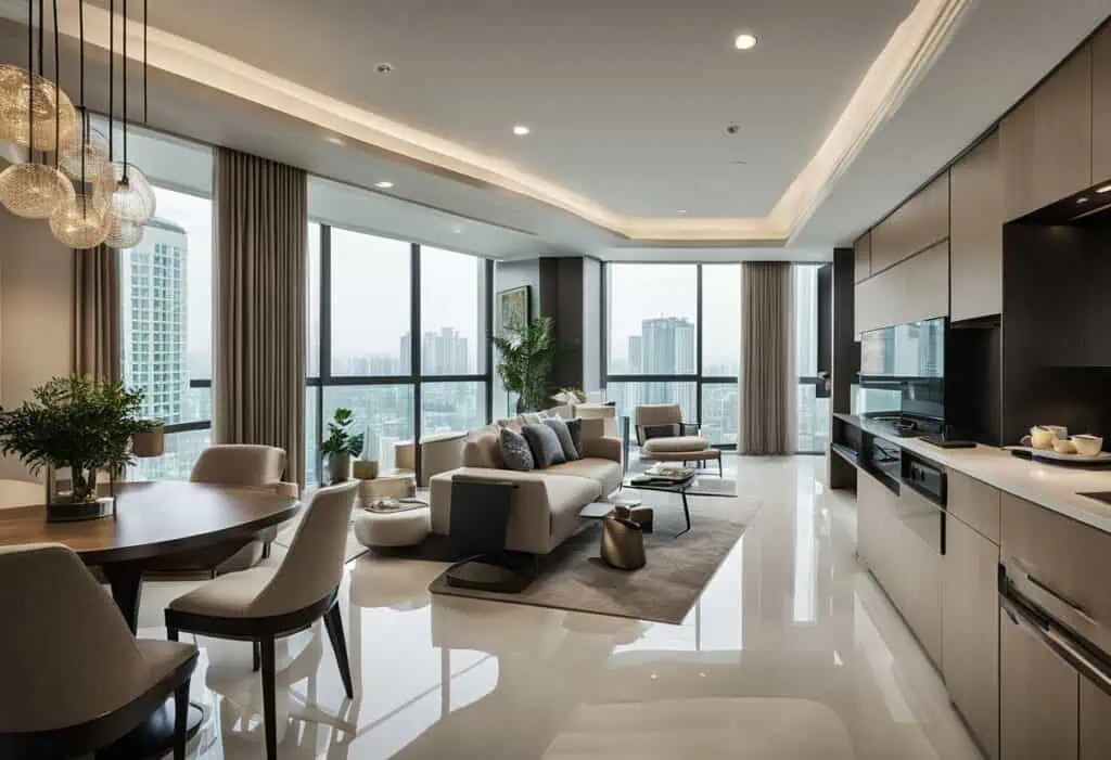 dmci condo interior design