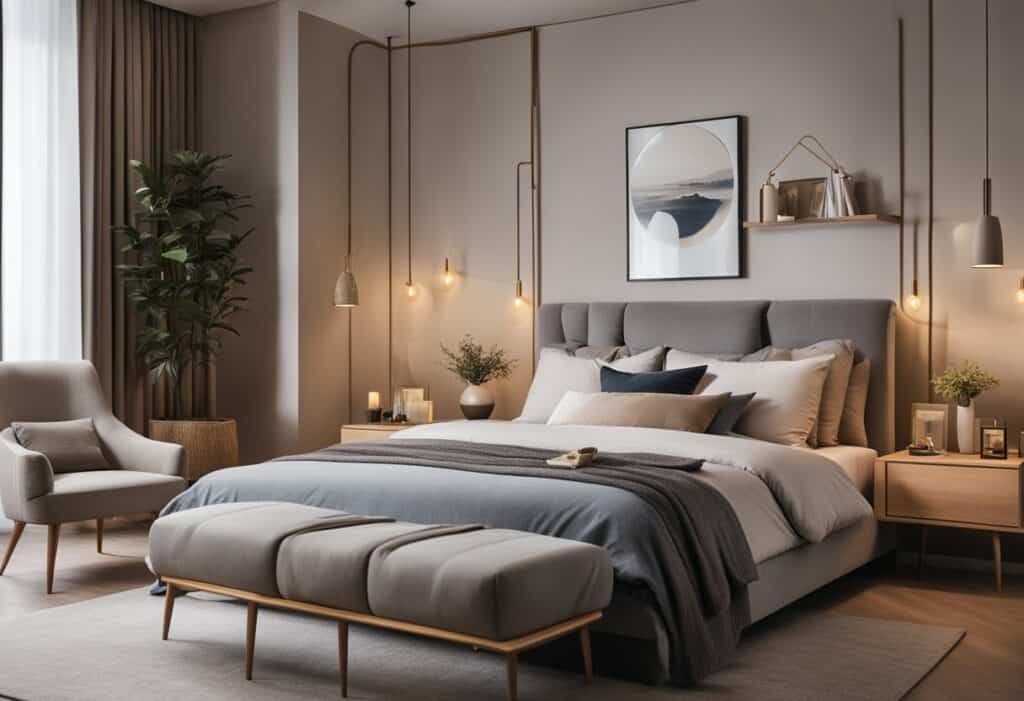 double bedroom design